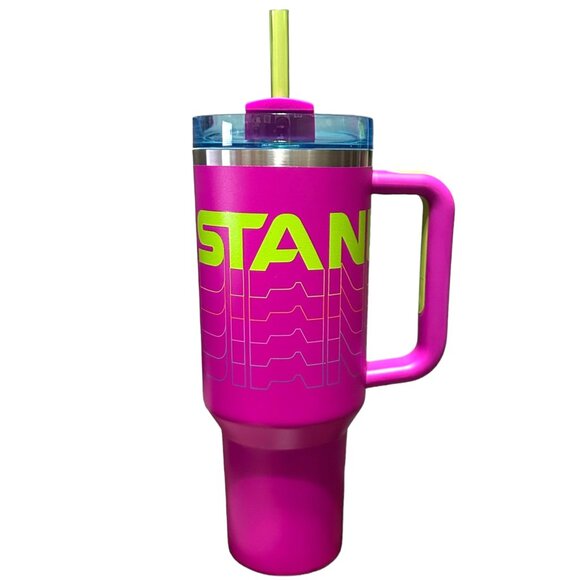 STANLEY 40oz. FLOWSTATE QUENCHER H2.0 - VIVID VIOLET REVERB - Picture 1 of 1